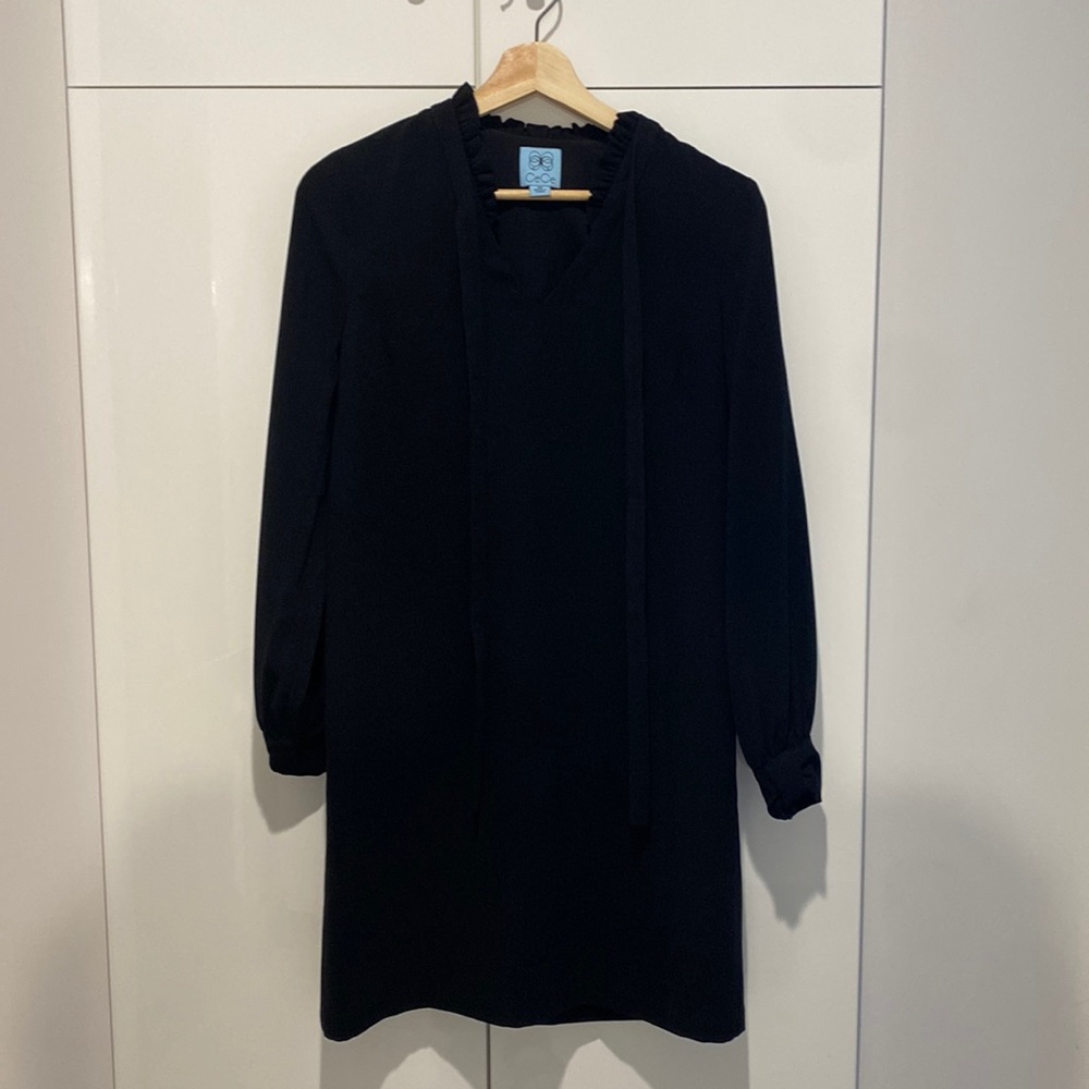 CeCe super cute black mini dress; tried on but never worn out